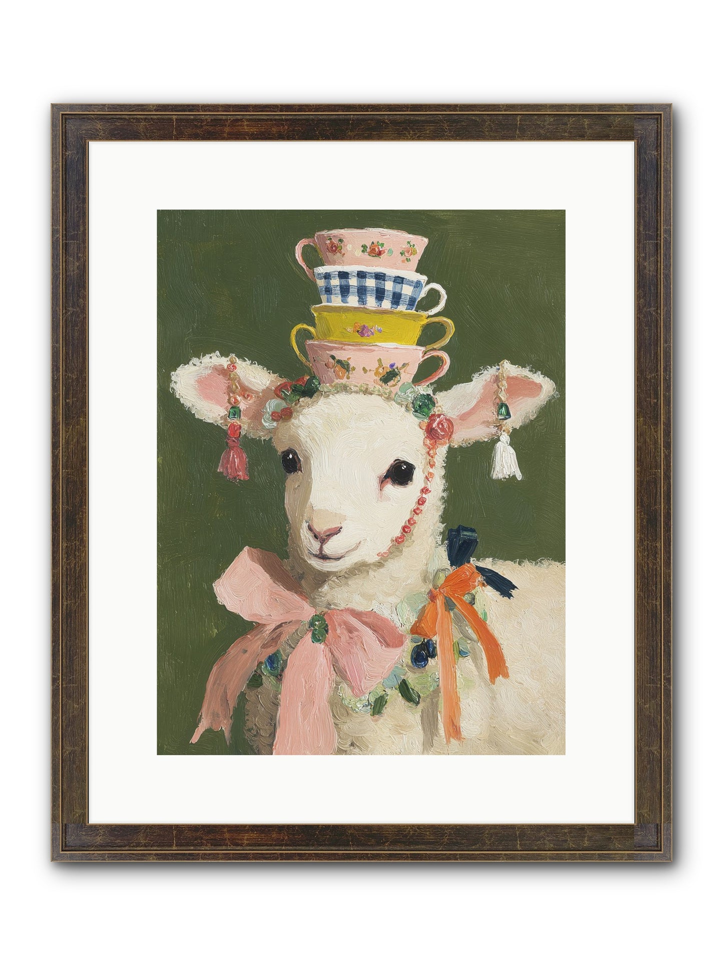 Dressed In Sunshine Framed Print - Slimwoods Black/Gold 12x16