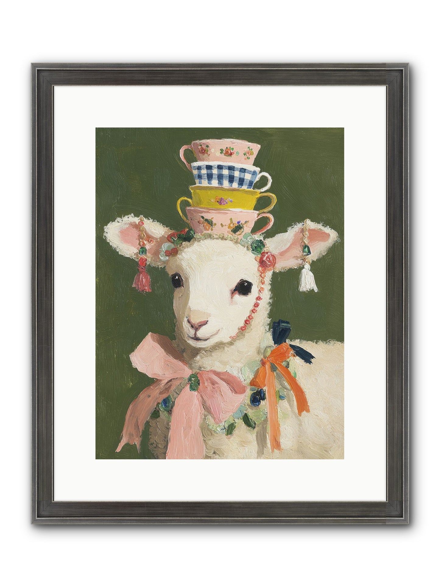 Dressed In Sunshine Framed Print - Slimwoods Black/Silver 12x16