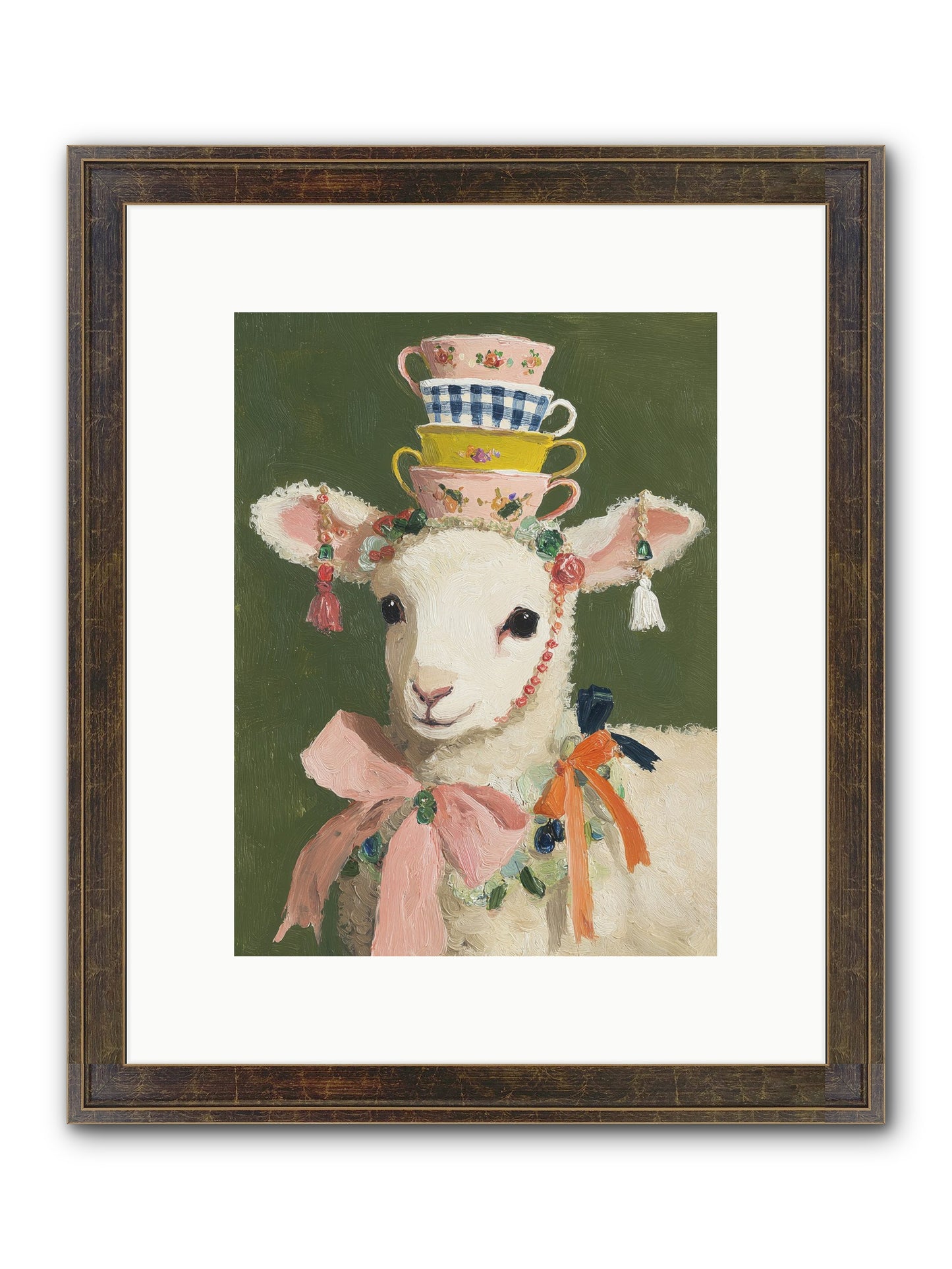 Dressed In Sunshine Framed Print - Slimwoods Black/Gold 9x12