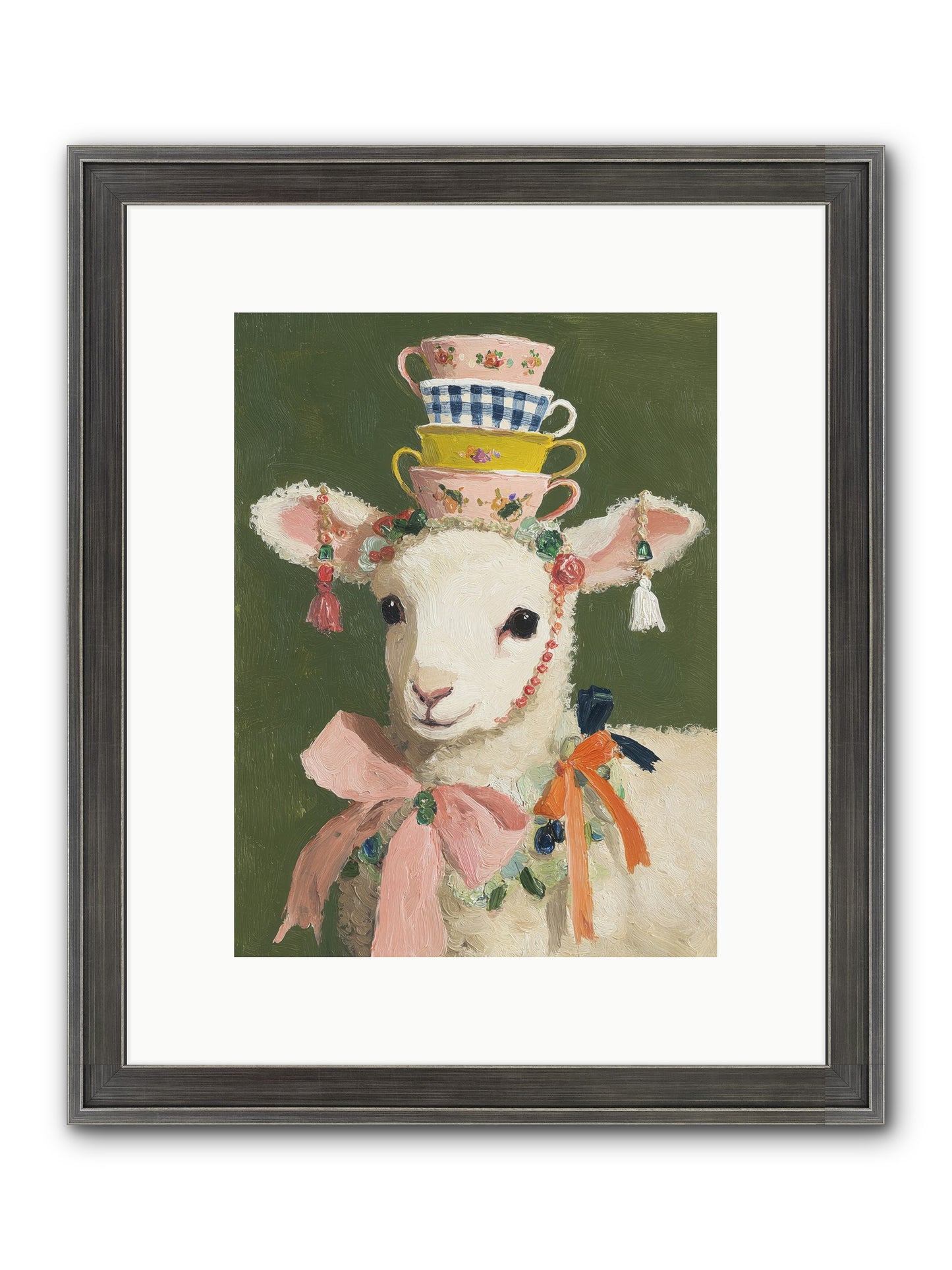 Dressed In Sunshine Framed Print - Slimwoods Black/Silver 9x12