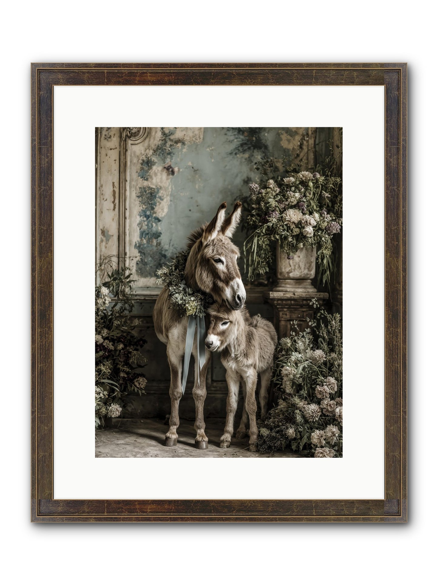 Drifting Toward Wonder Framed Print - Slimwoods Black/Gold 12x16