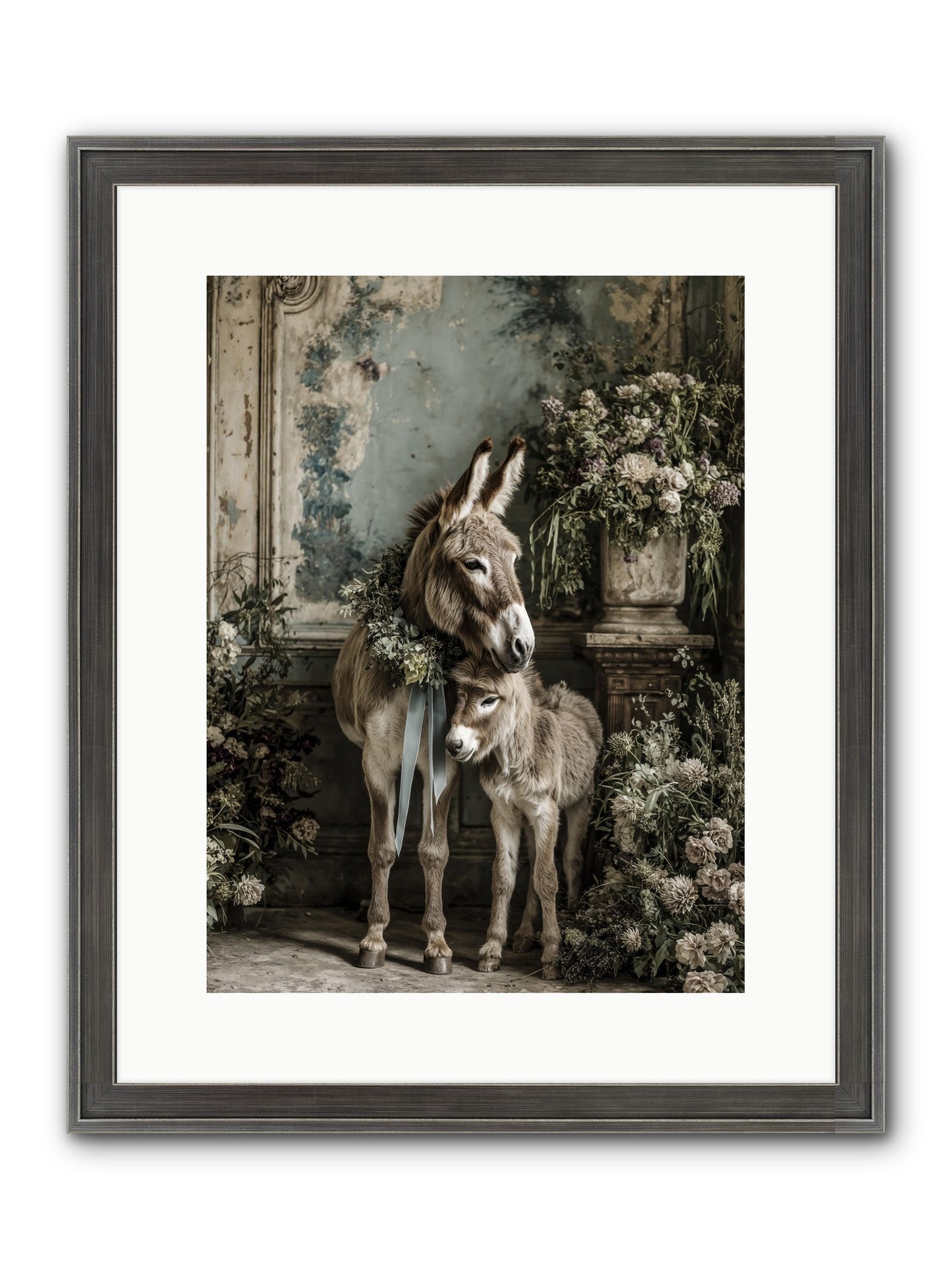 Drifting Toward Wonder Framed Print - Slimwoods Black/Silver 12x16