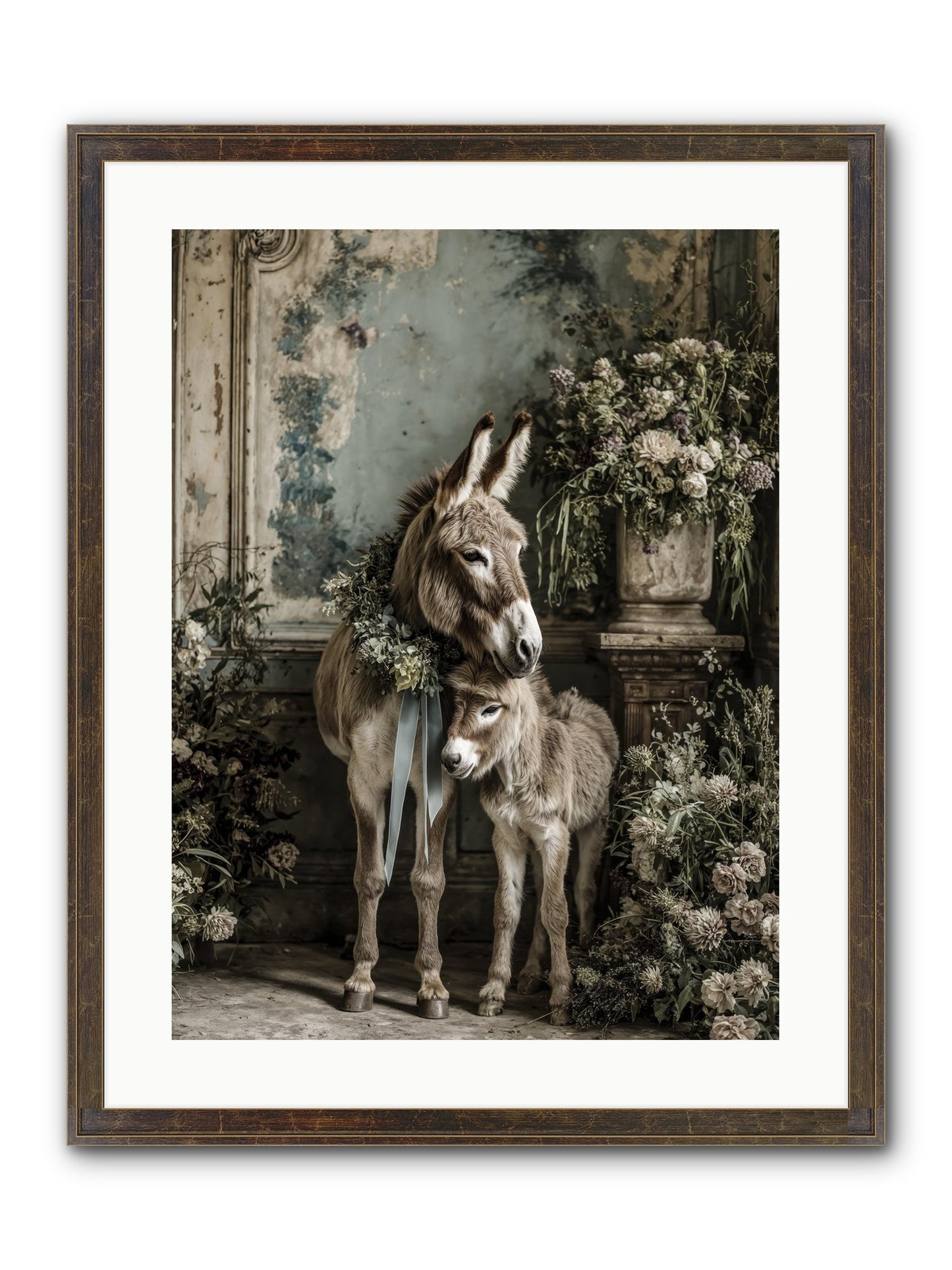 Drifting Toward Wonder Framed Print - Slimwoods Black/Gold 18x24