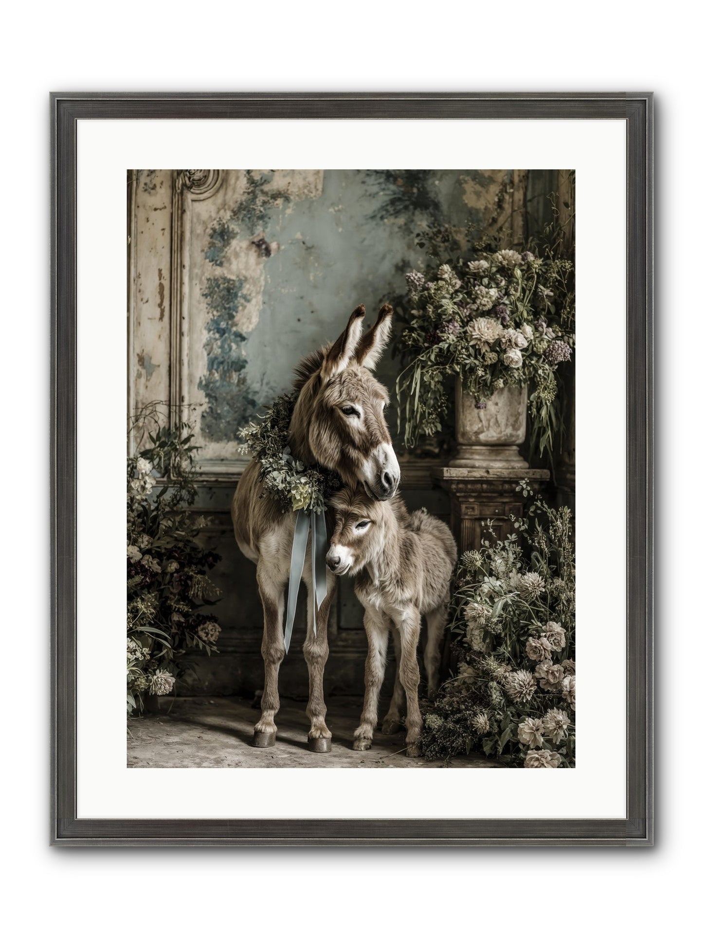 Drifting Toward Wonder Framed Print - Slimwoods Black/Silver 18x24