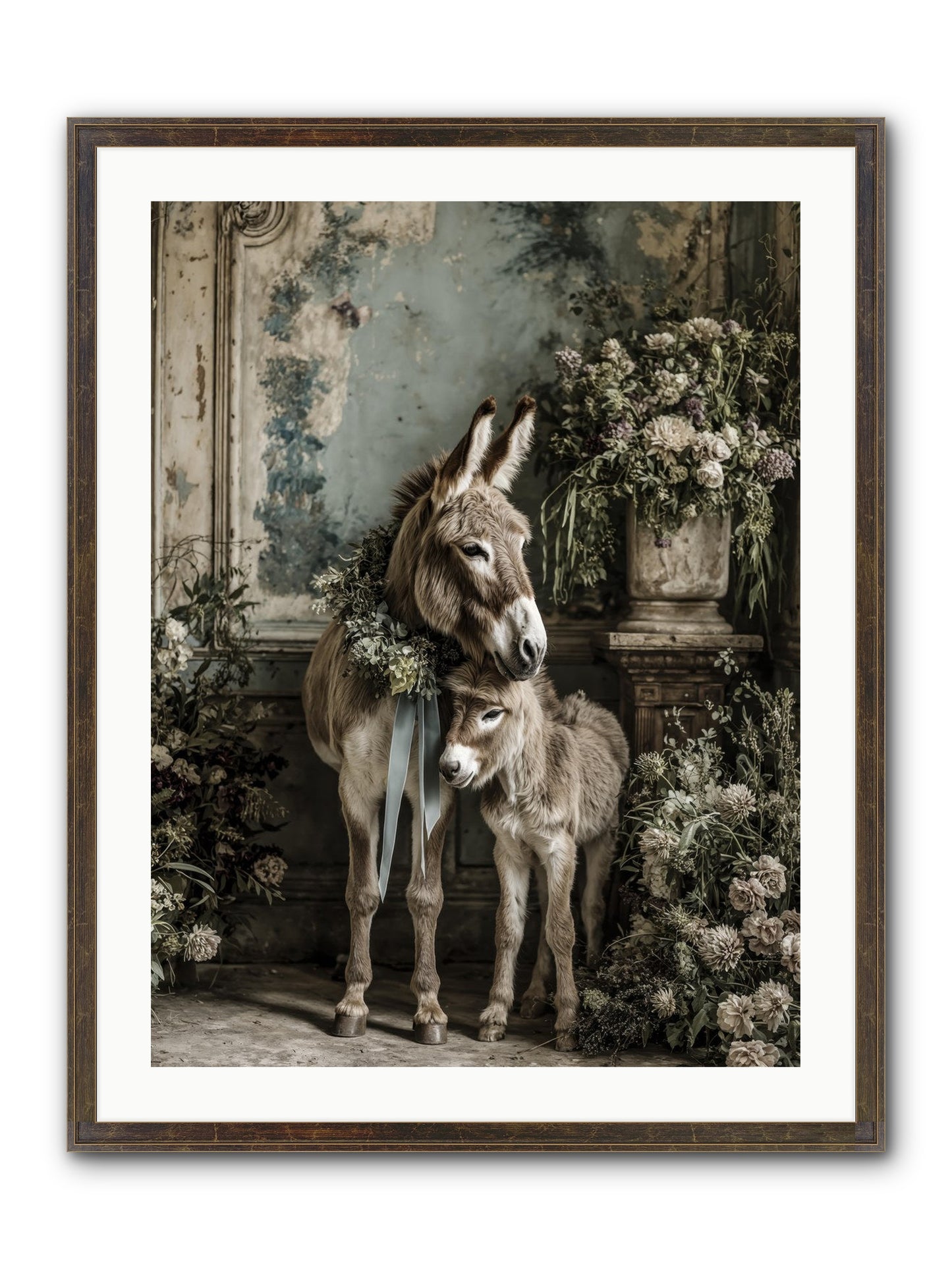 Drifting Toward Wonder Framed Print - Slimwoods Black/Gold 24x32