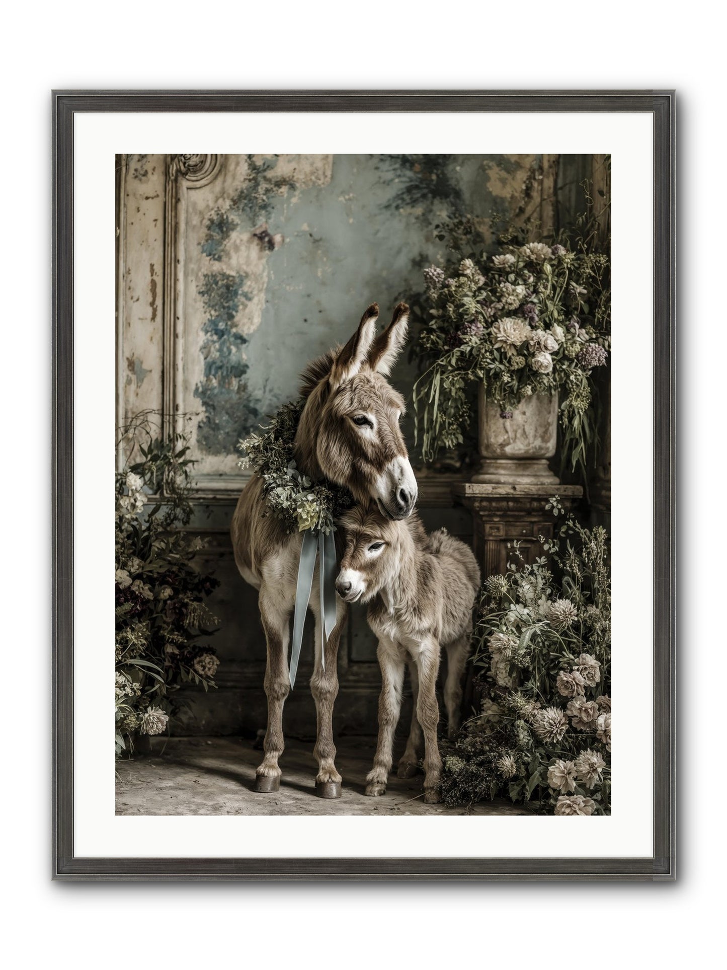 Drifting Toward Wonder Framed Print - Slimwoods Black/Silver 24x32