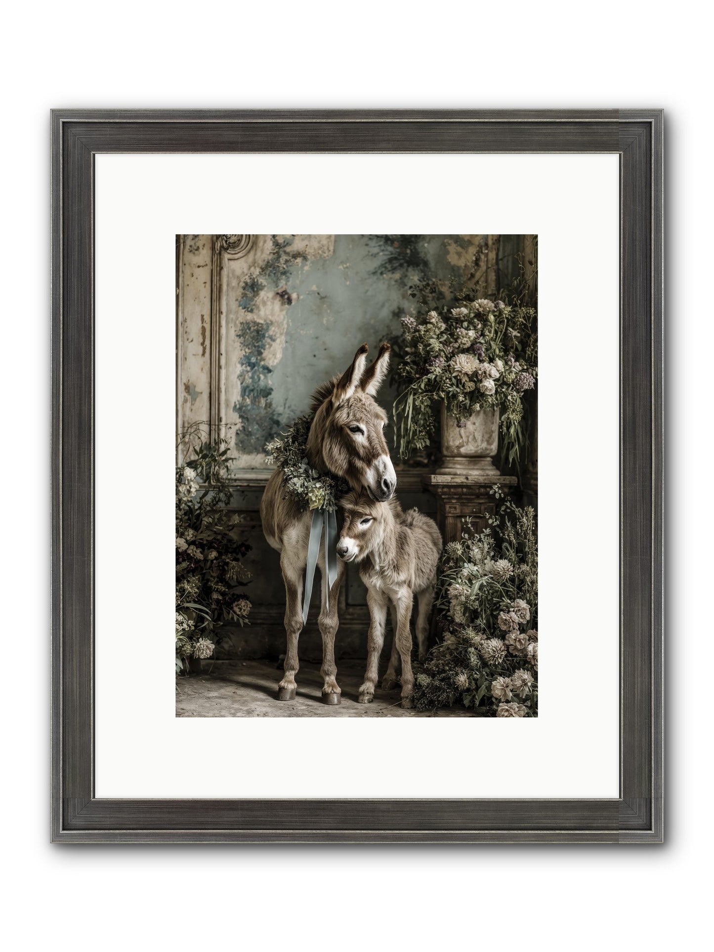 Drifting Toward Wonder Framed Print - Slimwoods Black/Silver 9x12