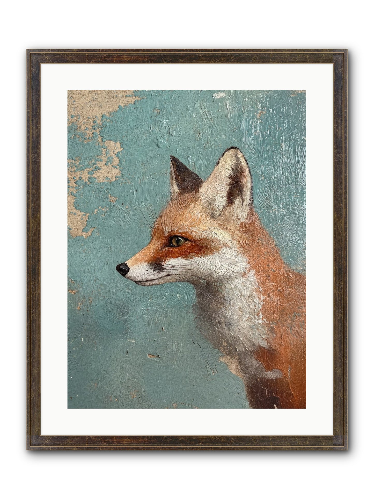 Duchess Of Moonlight Framed Print - Slimwoods Black/Gold 18x24