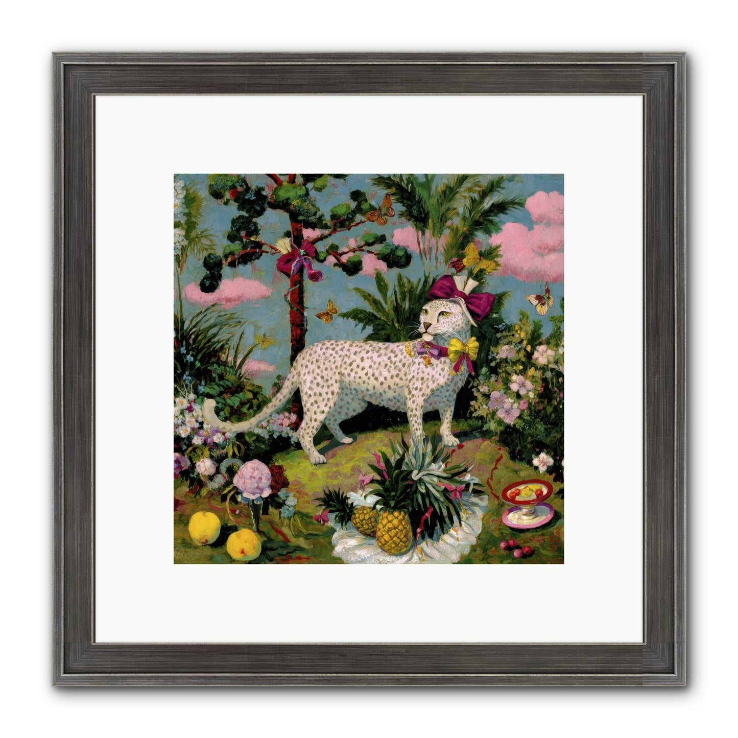 Echoes Of A Distant Song Framed Print - Slimwoods Black/Silver 10x10