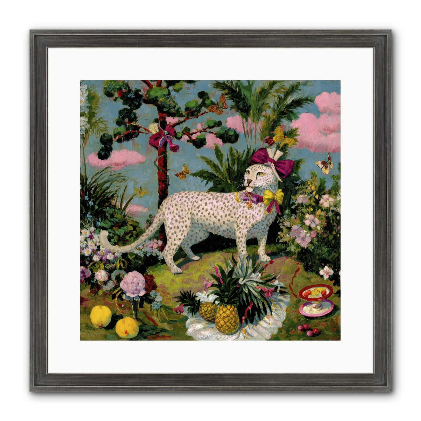 Echoes Of A Distant Song Framed Print - Slimwoods Black/Silver 16x16