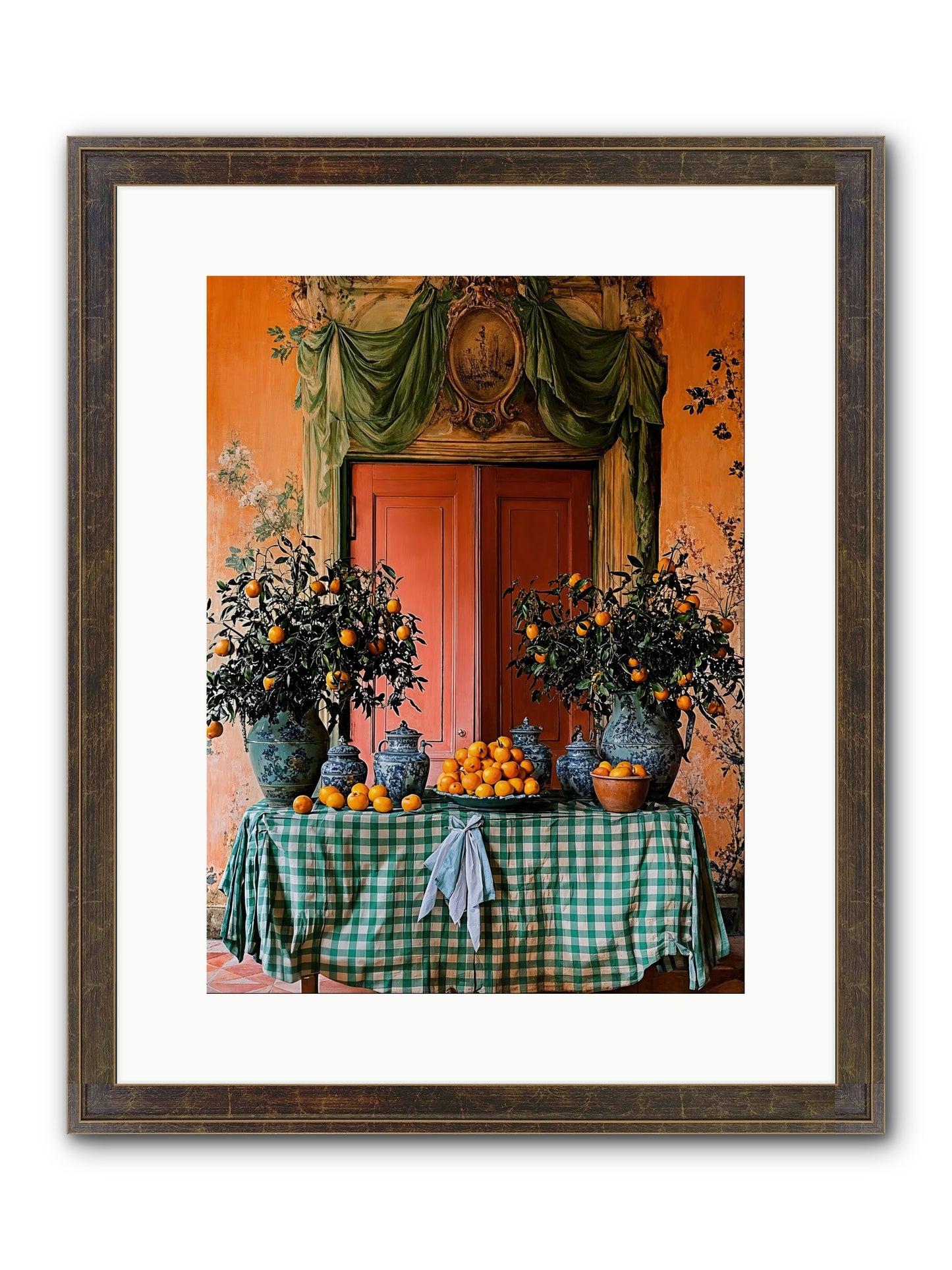 Eden's Sweet Chaos Framed Print - Slimwoods Black/Gold 12x16
