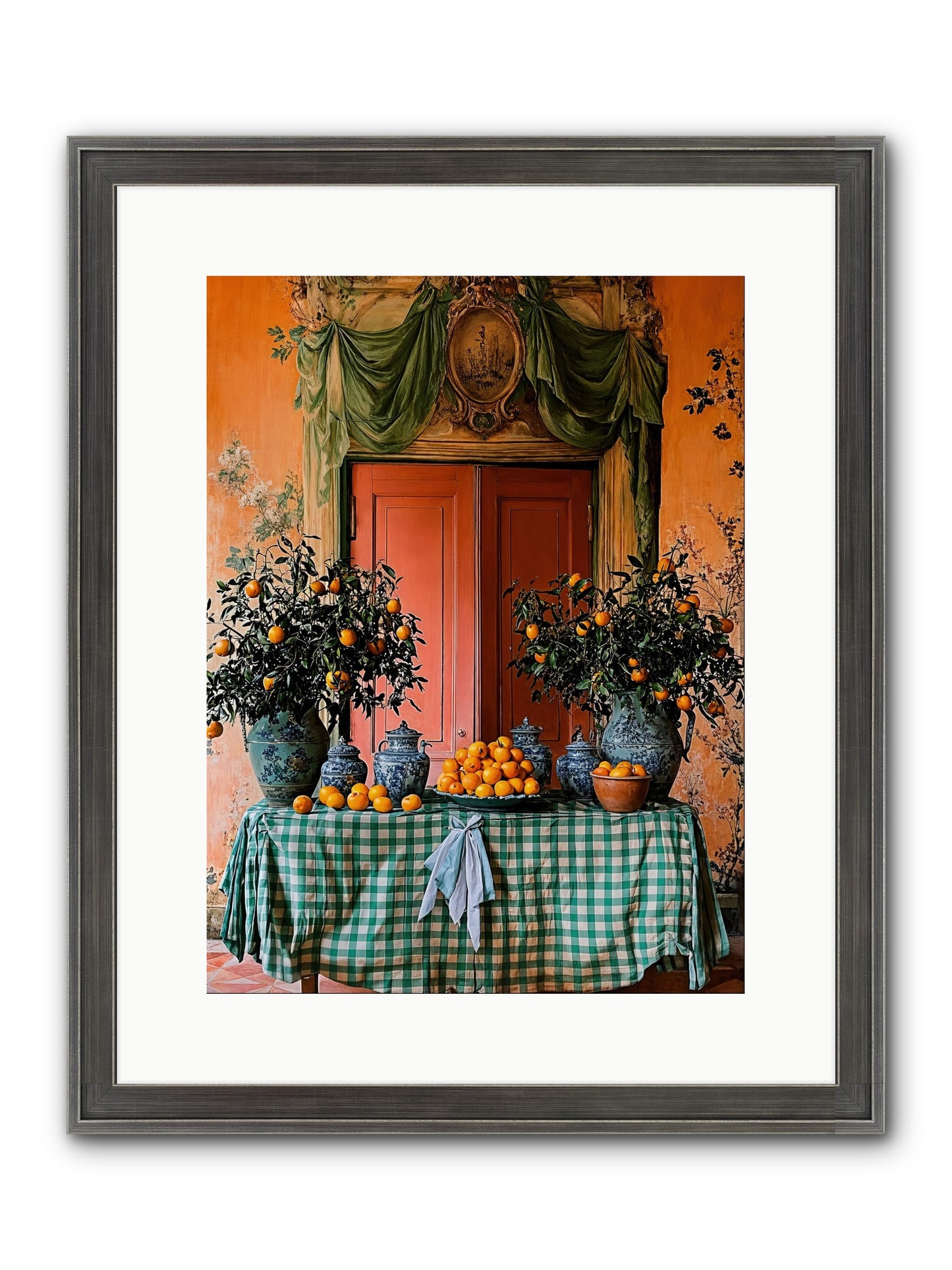 Eden's Sweet Chaos Framed Print - Slimwoods Black/Silver 12x16