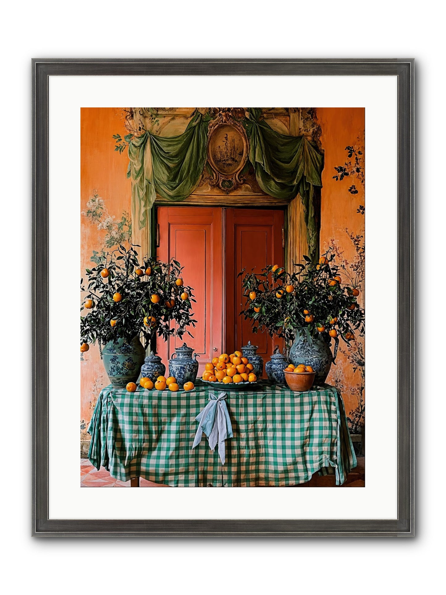 Eden's Sweet Chaos Framed Print - Slimwoods Black/Silver 18x24