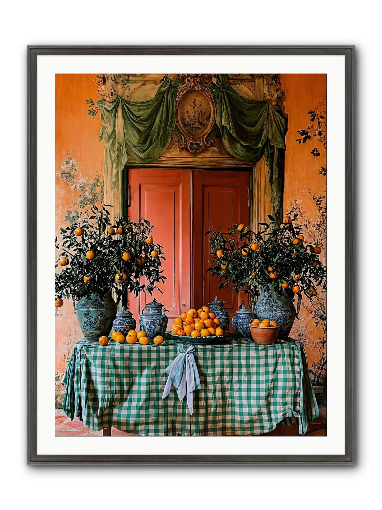 Eden's Sweet Chaos Framed Print - Slimwoods Black/Silver 30x40