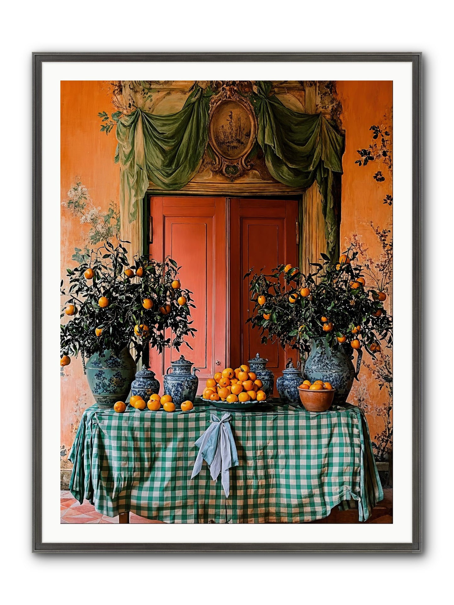 Eden's Sweet Chaos Framed Print - Slimwoods Black/Silver 36x48