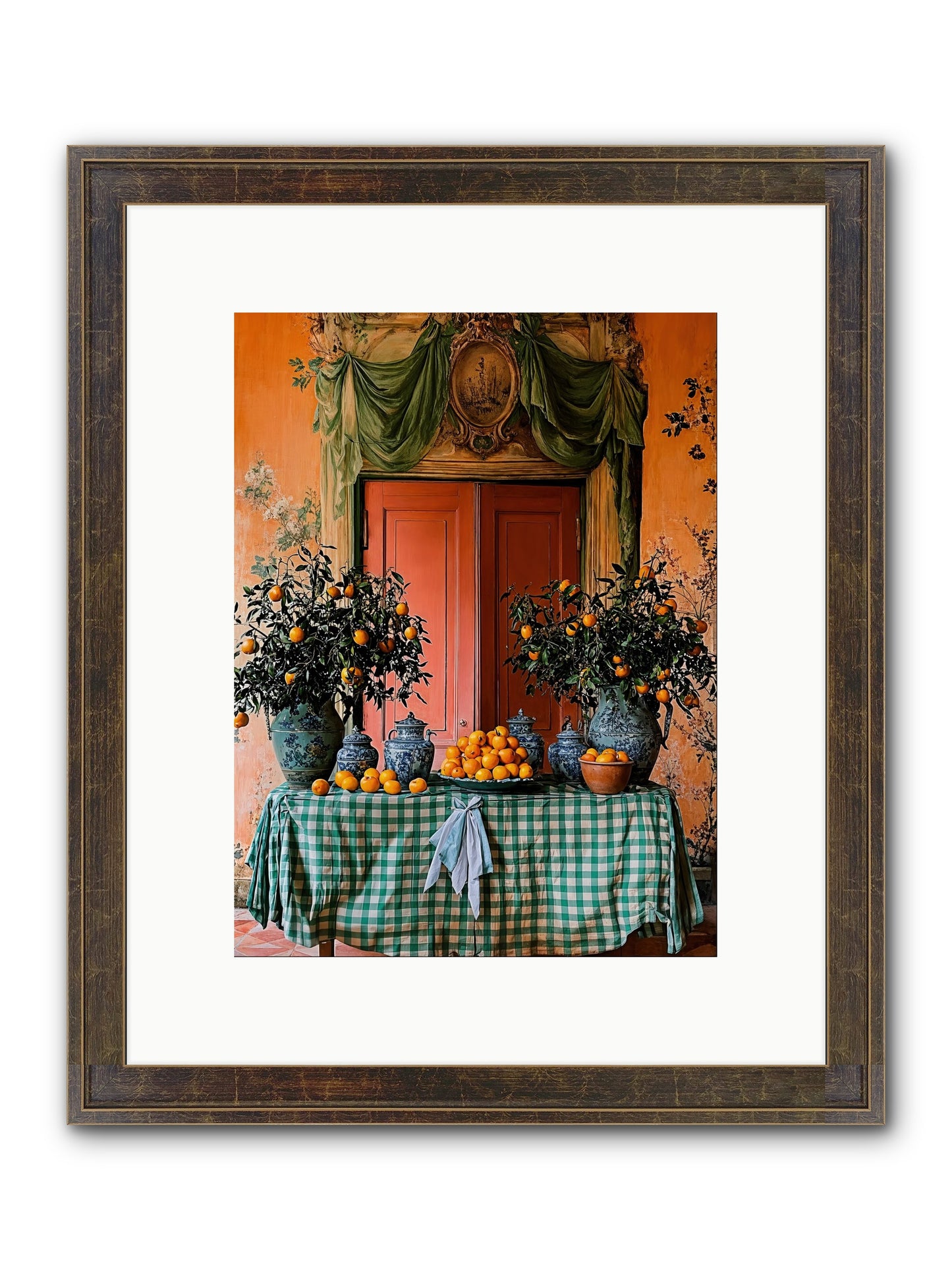 Eden's Sweet Chaos Framed Print - Slimwoods Black/Gold 9x12