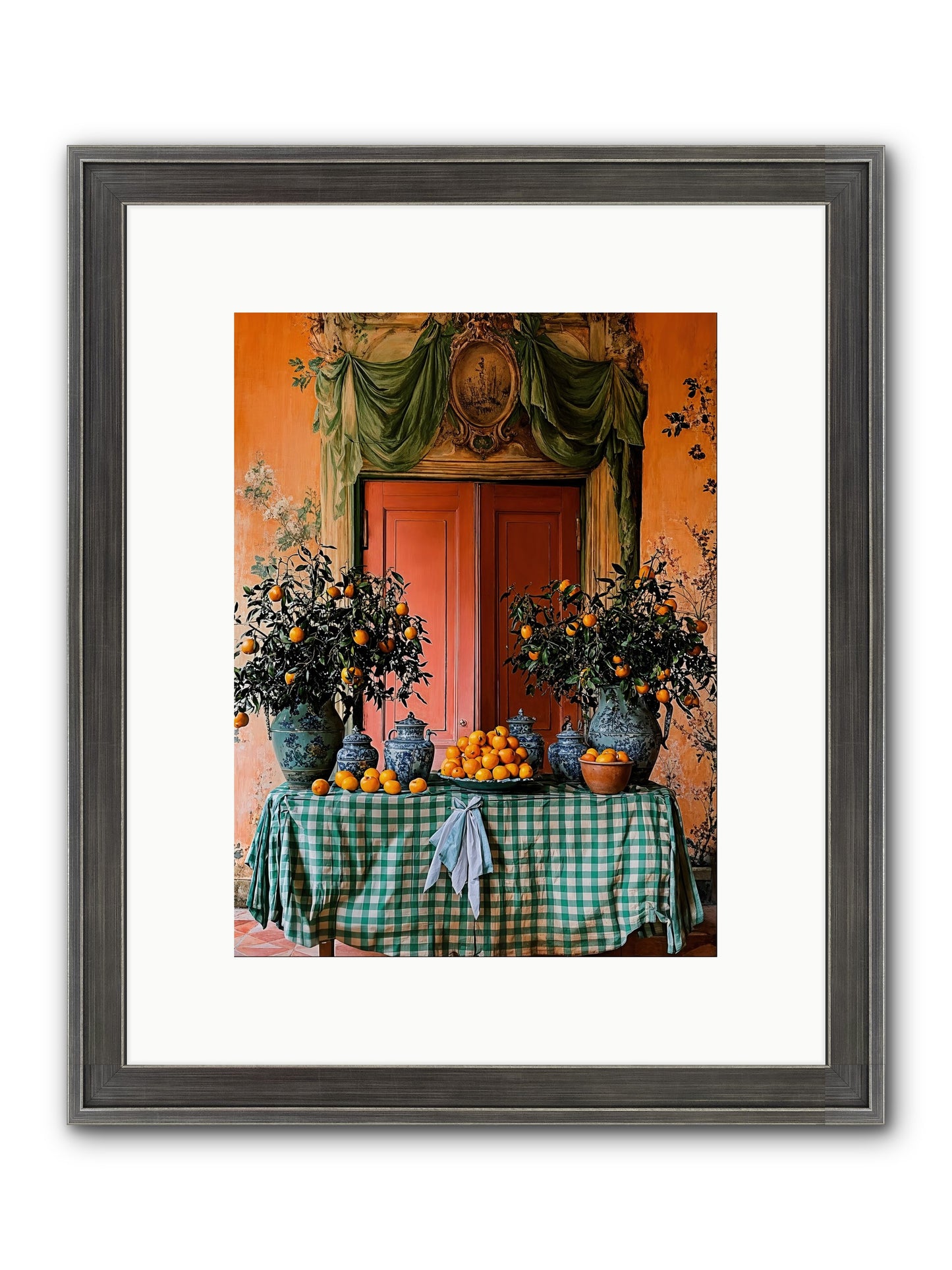 Eden's Sweet Chaos Framed Print - Slimwoods Black/Silver 9x12