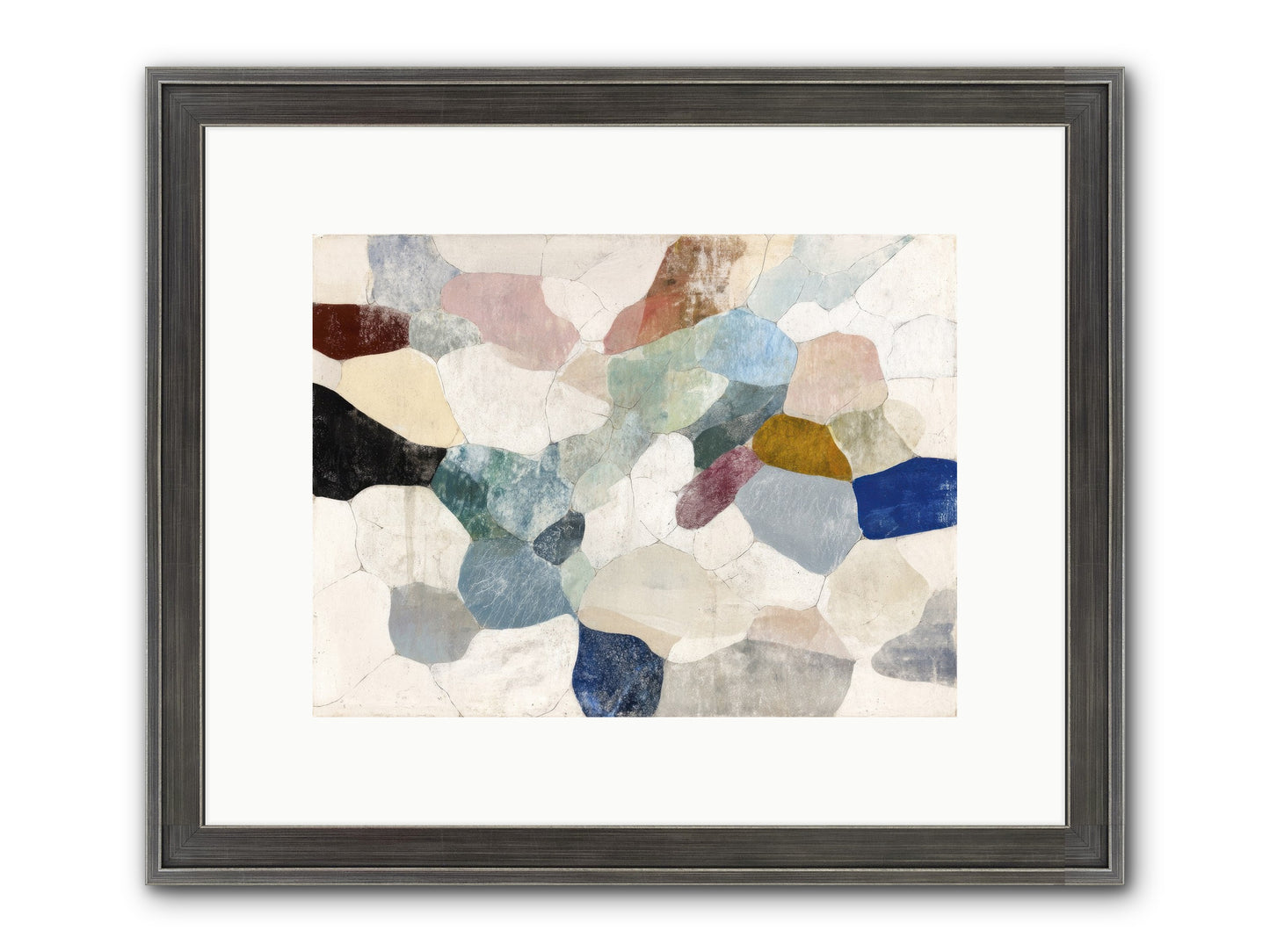Elysian Framed Print - Slimwoods Black/Silver 12x9