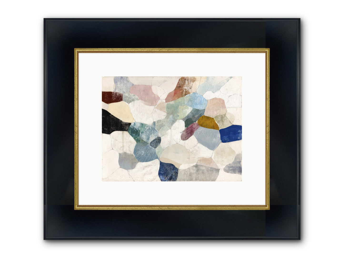 Elysian Framed Print - Wide Black w/Gold 12x9