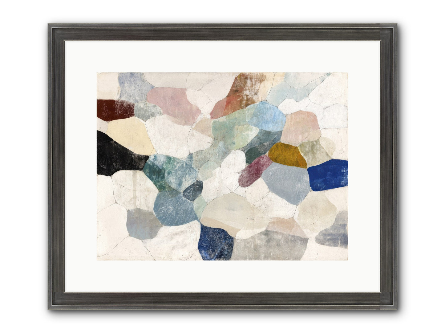 Elysian Framed Print - Slimwoods Black/Silver 16x12