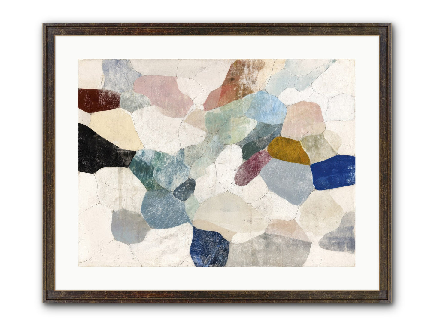 Elysian Framed Print - Slimwoods Black/Gold 24x18