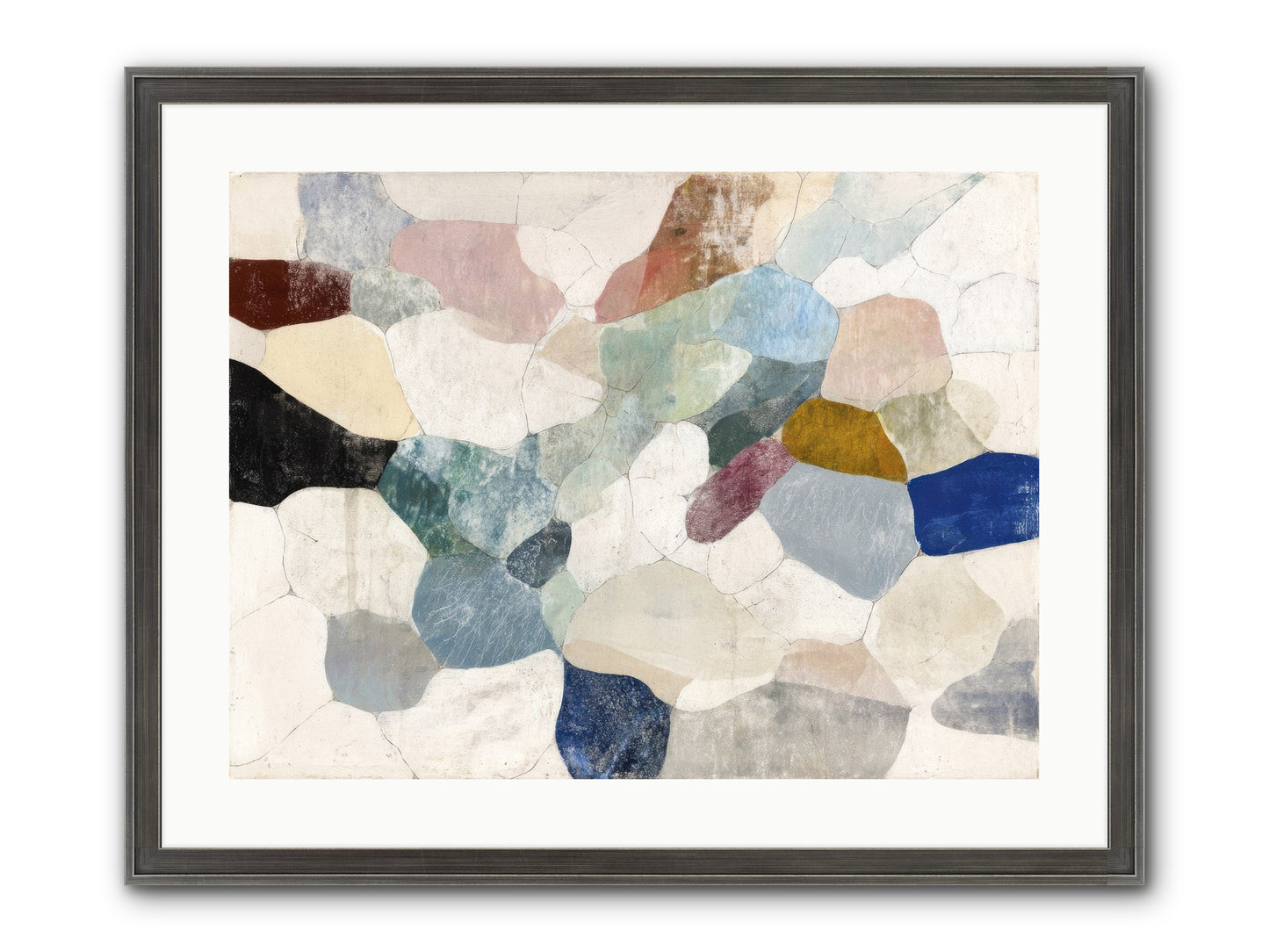 Elysian Framed Print - Slimwoods Black/Silver 24x18