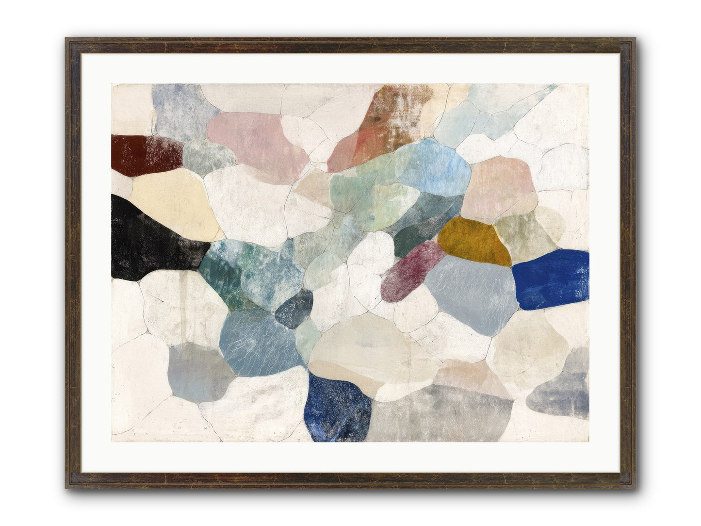 Elysian Framed Print - Slimwoods Black/Gold 32x24