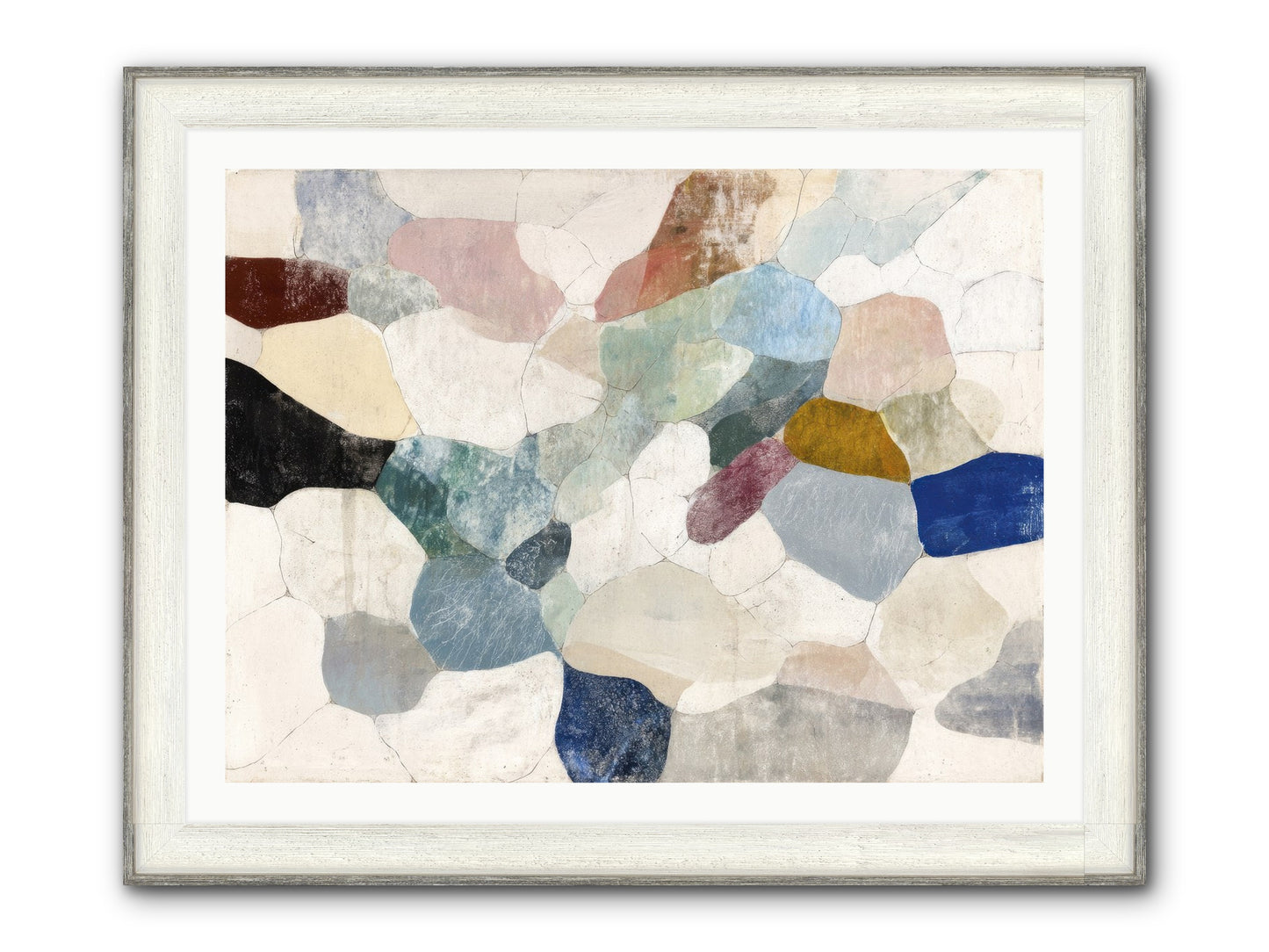 Elysian Framed Print - Driftwood White 40x30