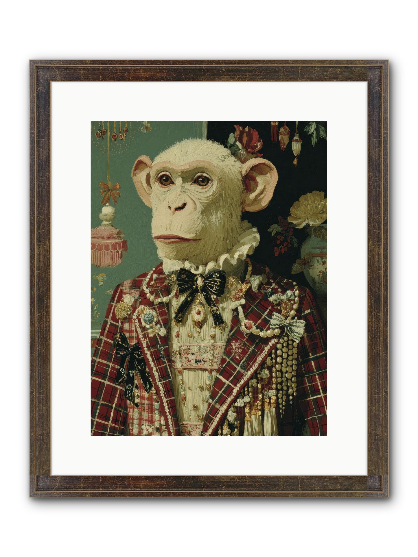 Enamored Traditions No.1 Framed Print - Slimwoods Black/Gold 12x16
