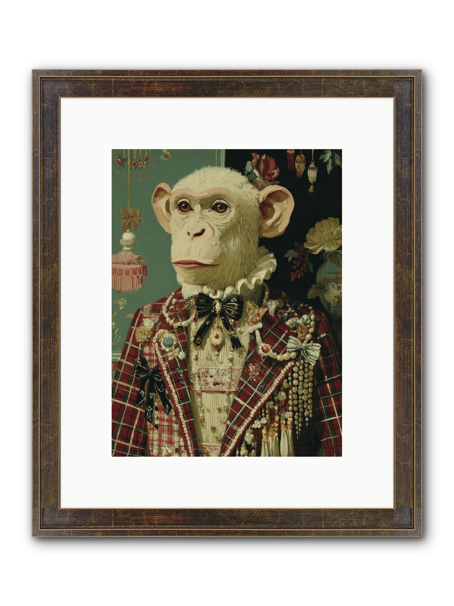 Enamored Traditions No.1 Framed Print - Slimwoods Black/Gold 9x12