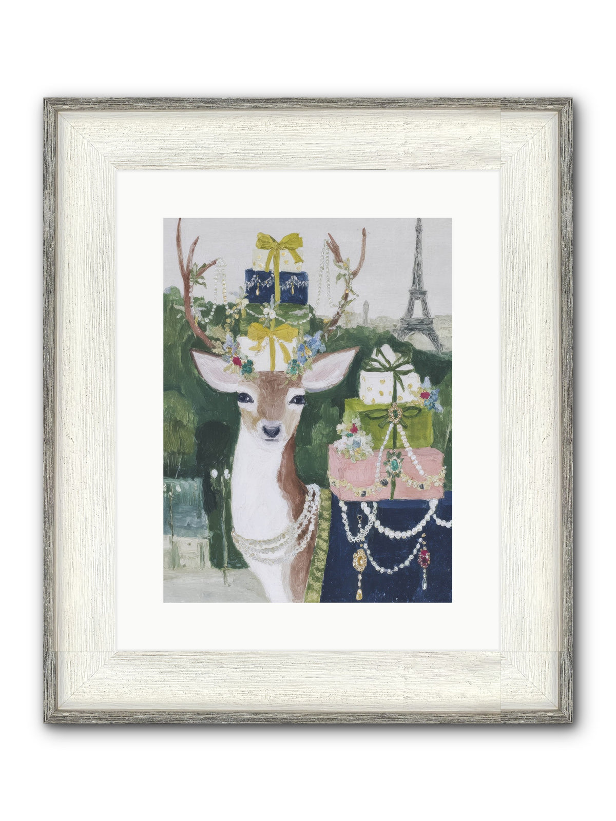 Enchantment Incarnate Framed Print - Driftwood White 12x16