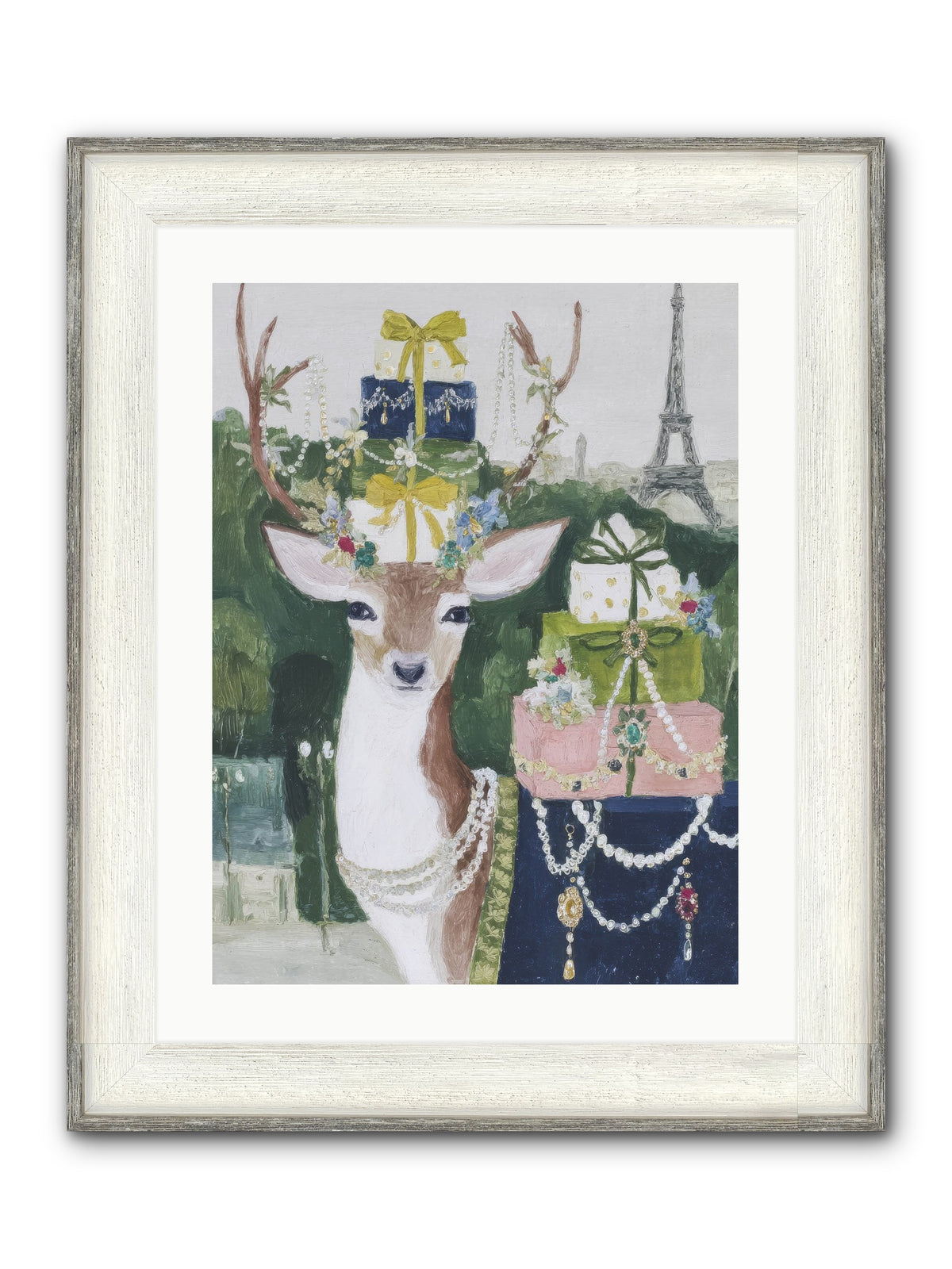 Enchantment Incarnate Framed Print - Driftwood White 18x24