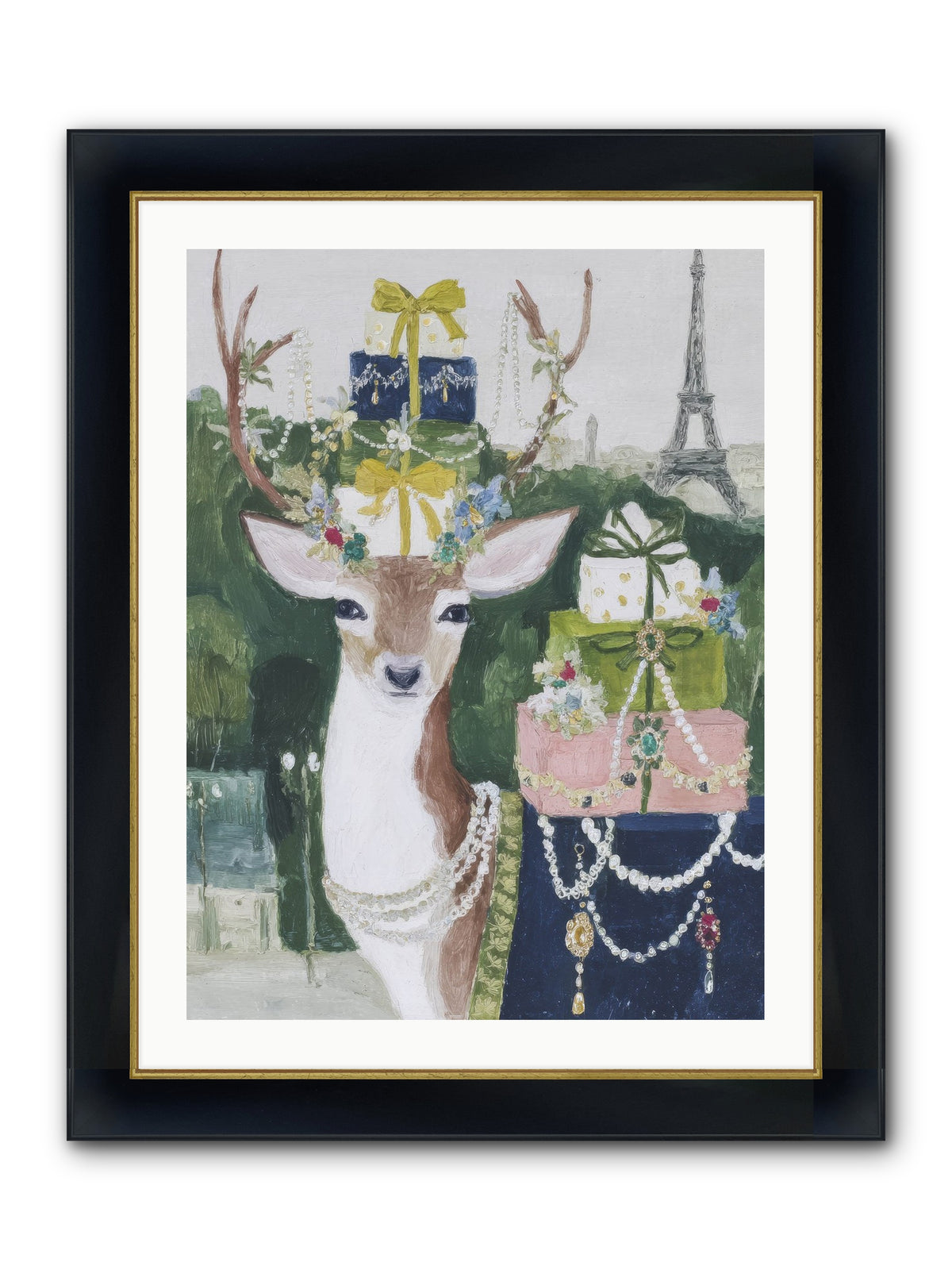 Enchantment Incarnate Framed Print - Wide Black w/Gold 24x32