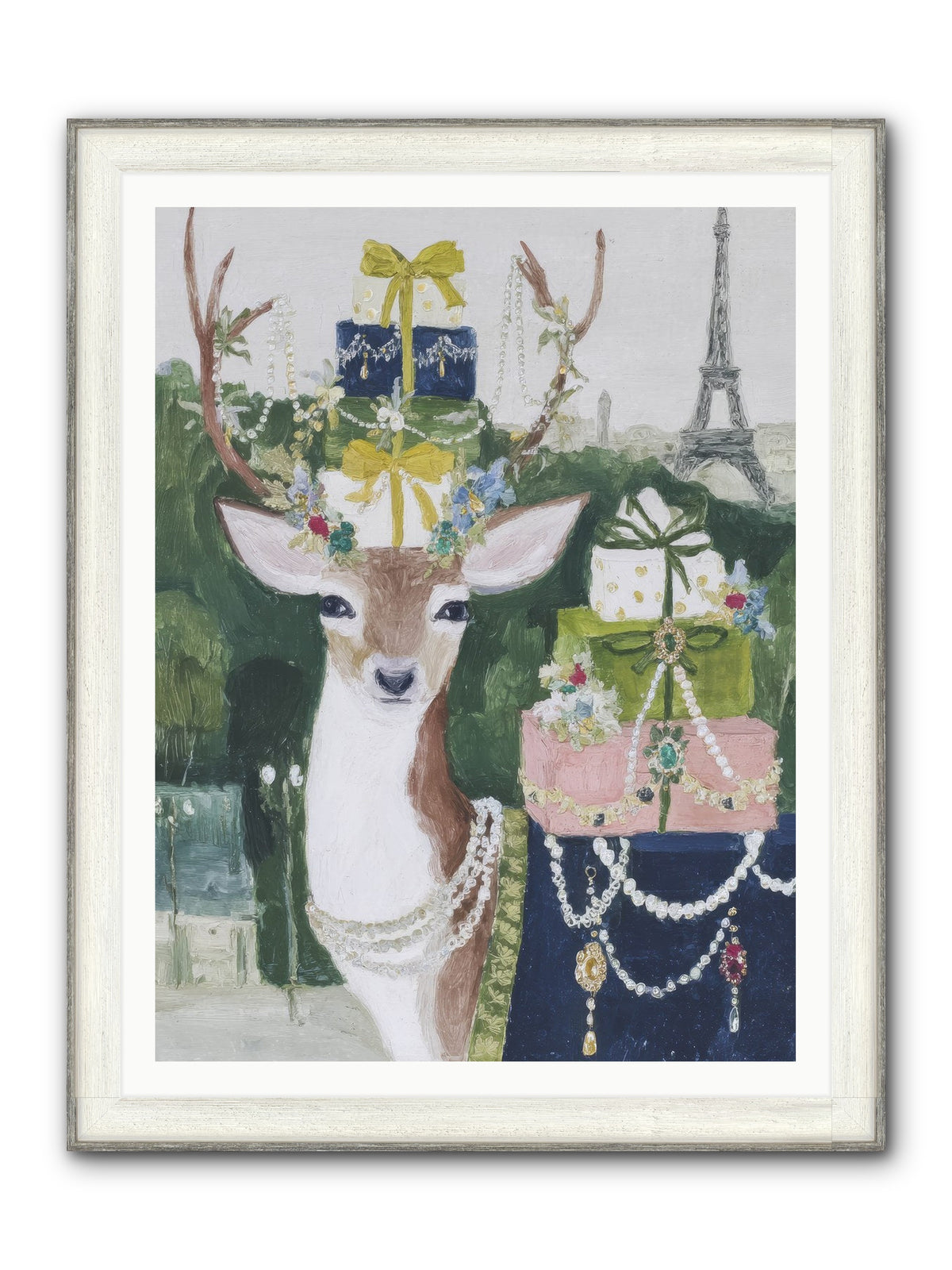 Enchantment Incarnate Framed Print - Driftwood White 36x48