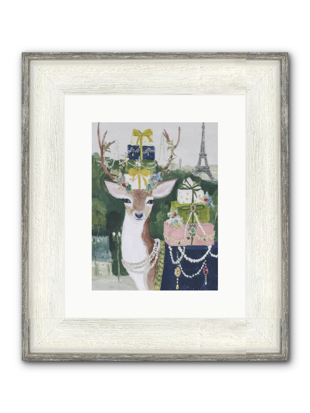 Enchantment Incarnate Framed Print - Driftwood White 9x12