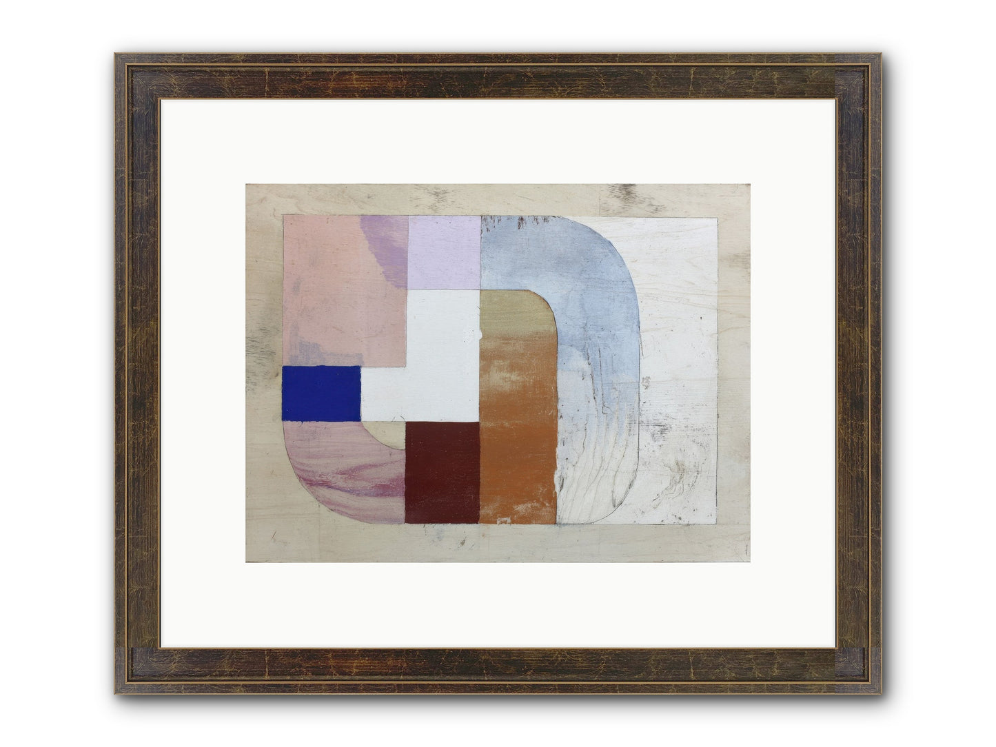 Ethereal Oscillation Framed Print - Slimwoods Black/Gold 12x9