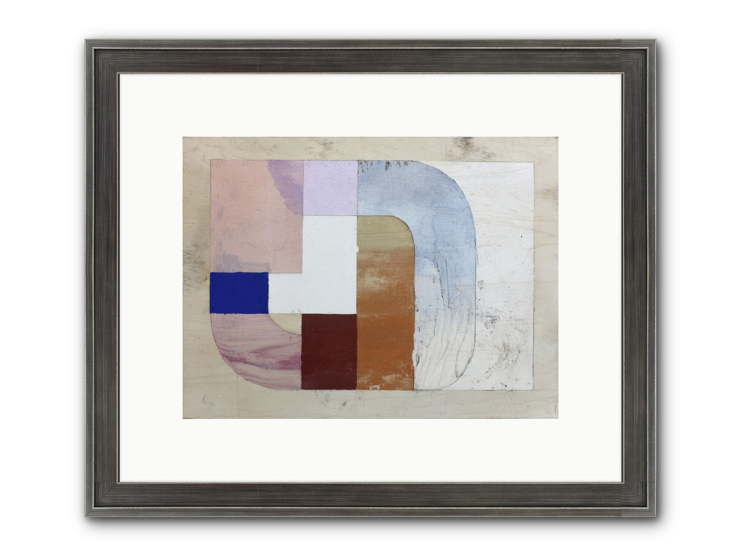 Ethereal Oscillation Framed Print - Slimwoods Black/Silver 12x9