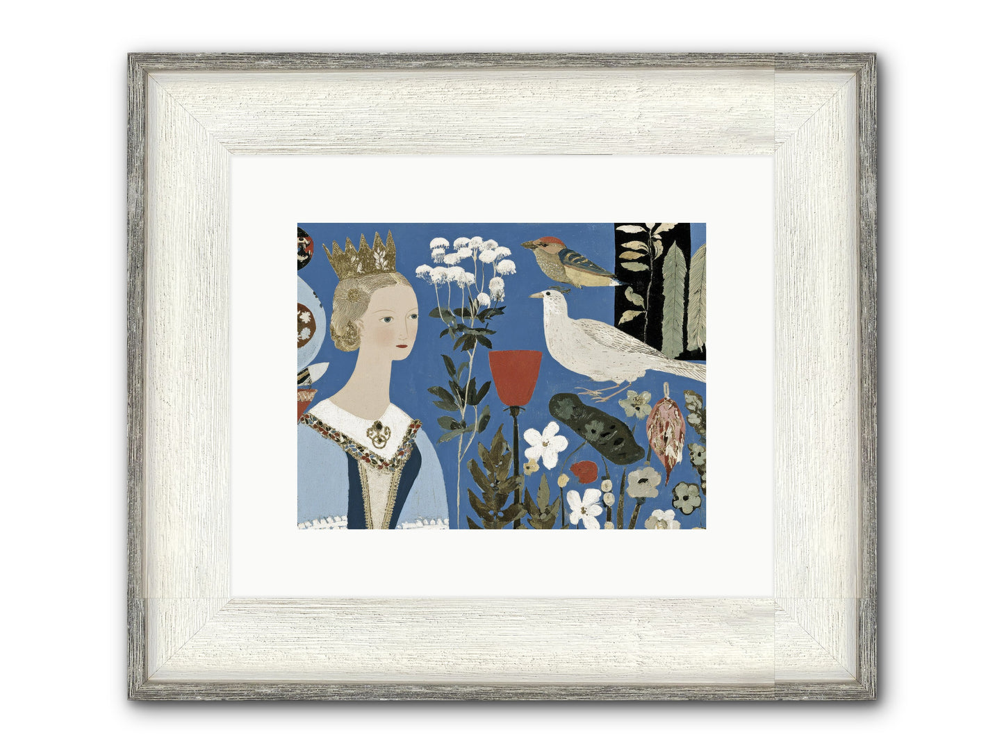 Everything Mattered Framed Print - Driftwood White 12x9