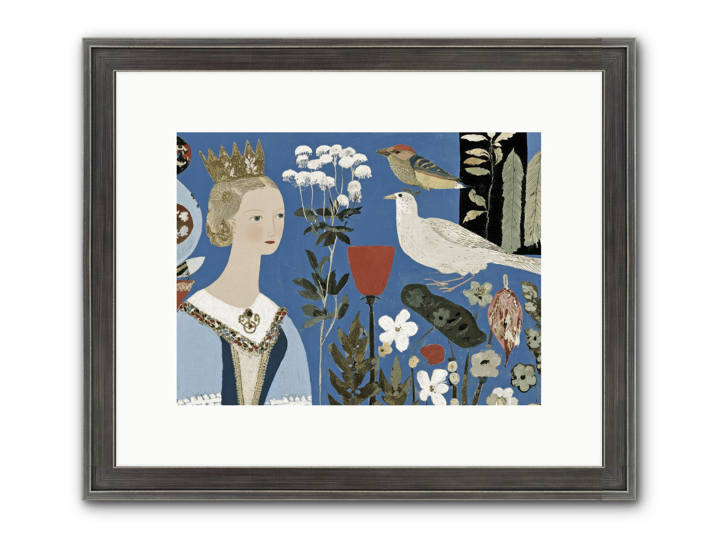 Everything Mattered Framed Print - Slimwoods Black/Silver 12x9