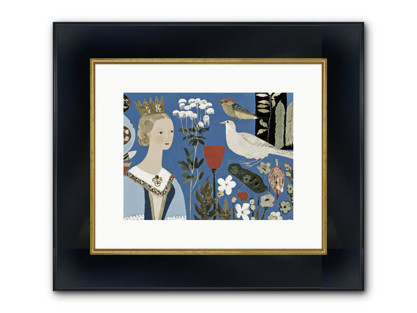 Everything Mattered Framed Print - Wide Black w/Gold 12x9