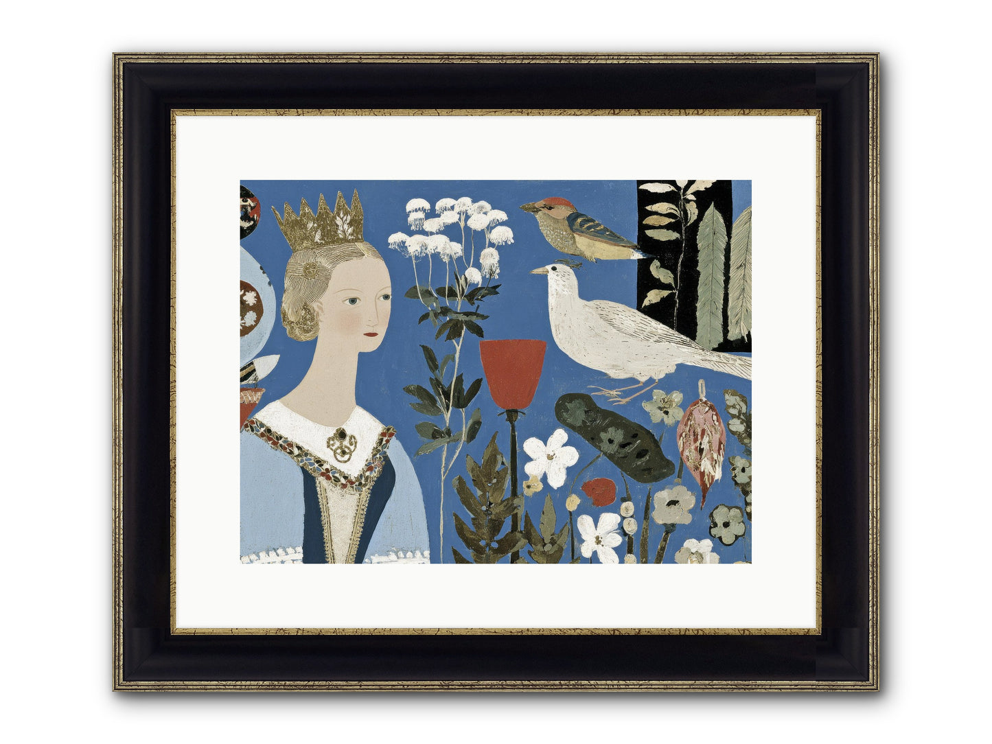 Everything Mattered Framed Print - Black & Gold 16x12