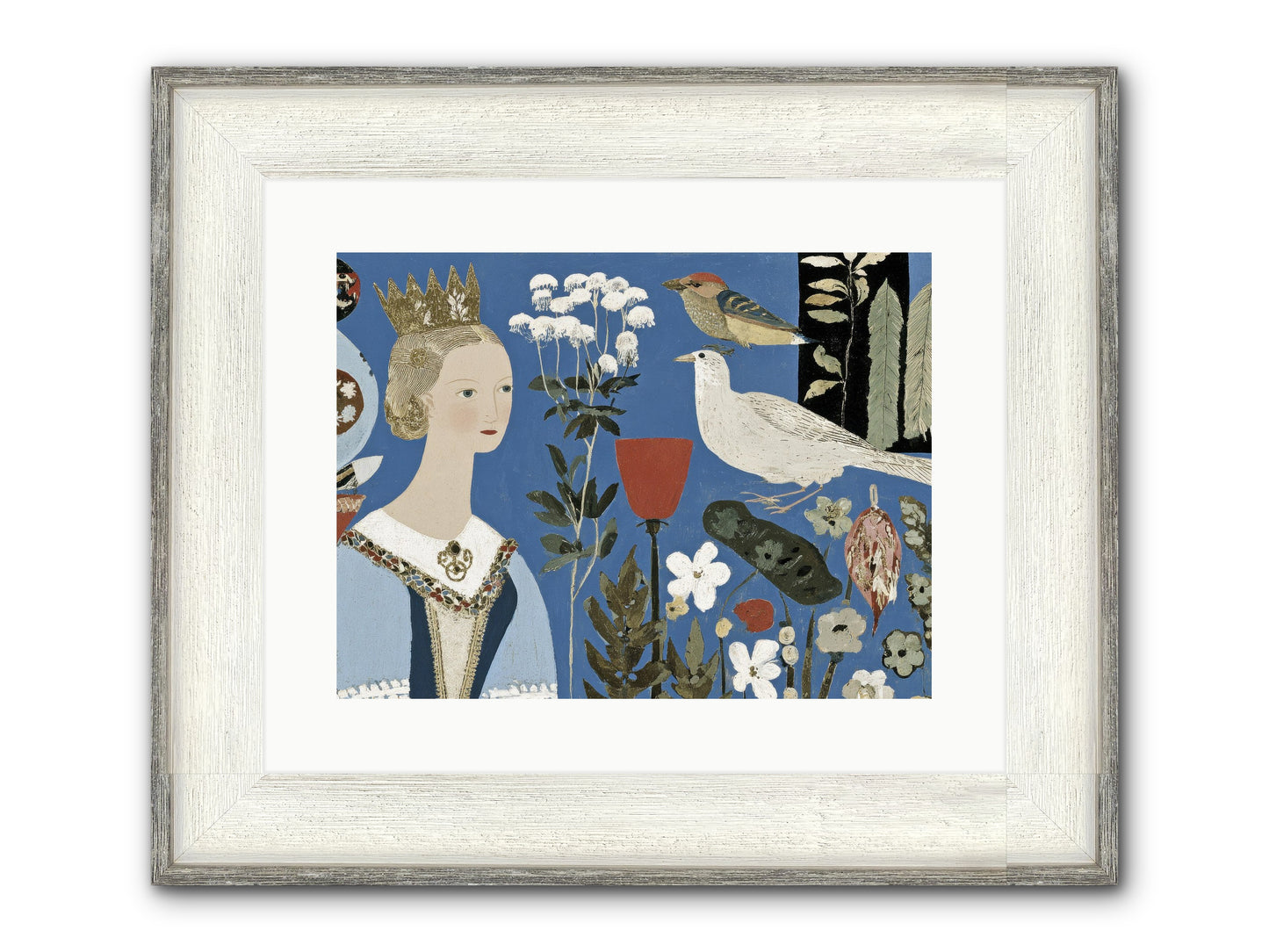 Everything Mattered Framed Print - Driftwood White 16x12