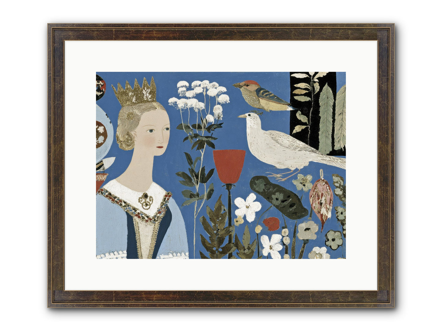 Everything Mattered Framed Print - Slimwoods Black/Gold 16x12