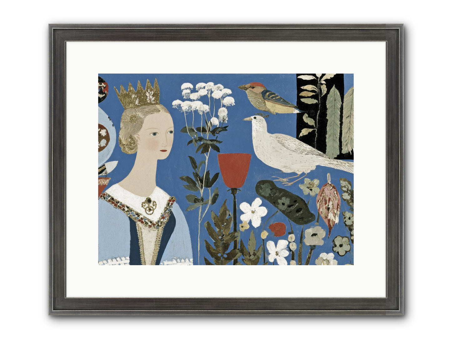 Everything Mattered Framed Print - Slimwoods Black/Silver 16x12