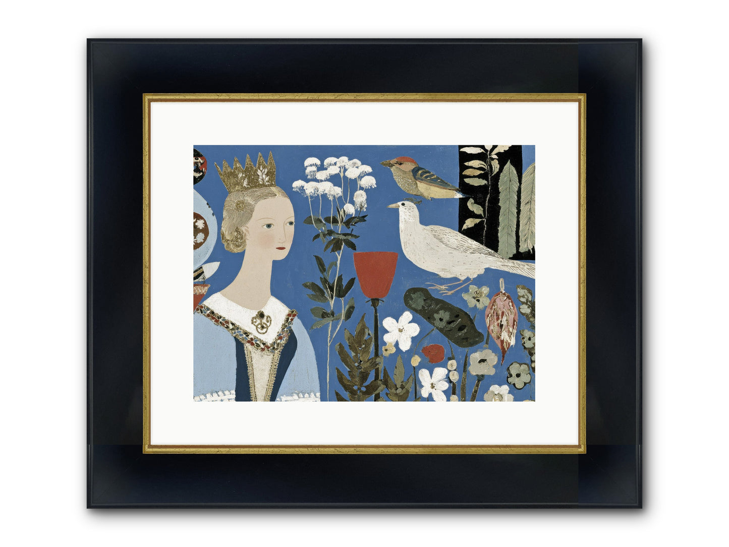 Everything Mattered Framed Print - Wide Black w/Gold 16x12