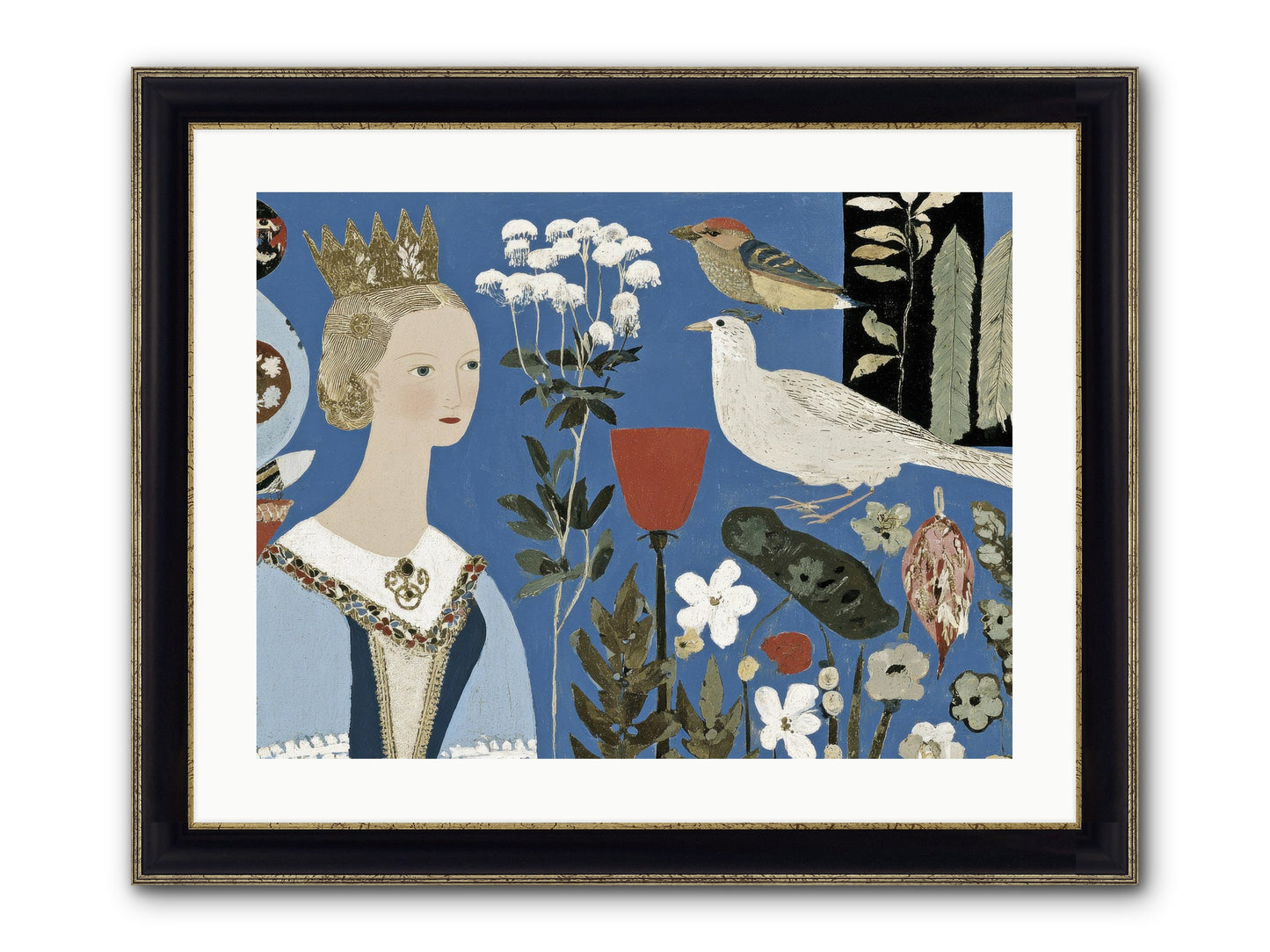 Everything Mattered Framed Print - Black & Gold 24x18