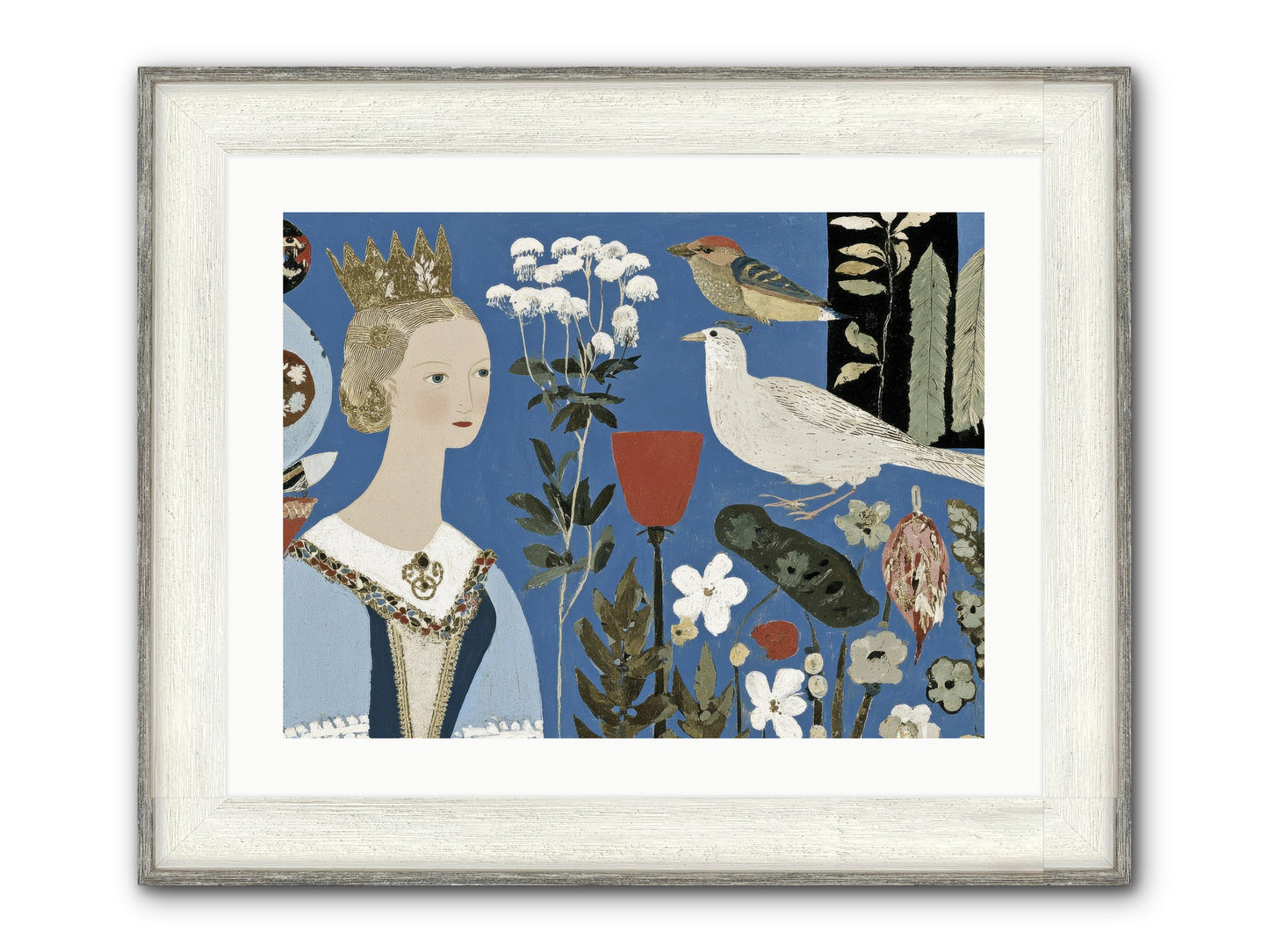 Everything Mattered Framed Print - Driftwood White 24x18