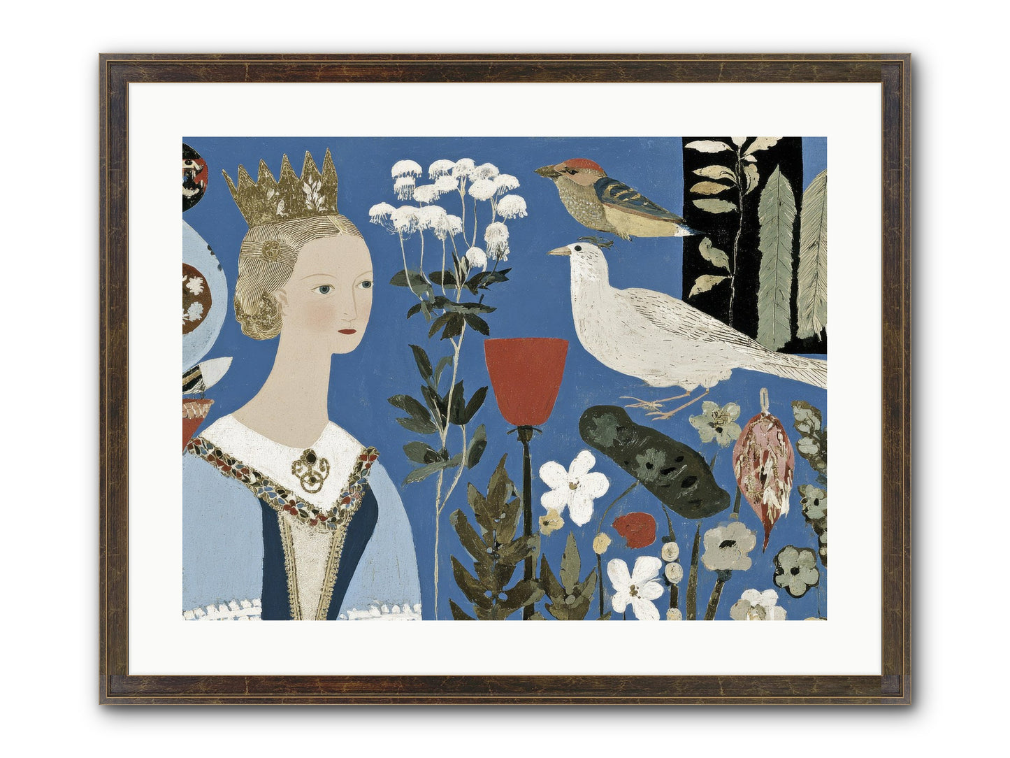 Everything Mattered Framed Print - Slimwoods Black/Gold 24x18