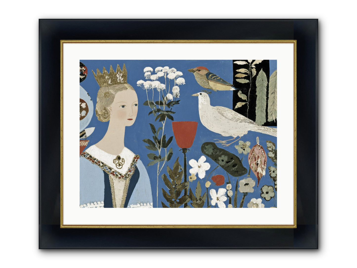 Everything Mattered Framed Print - Wide Black w/Gold 24x18