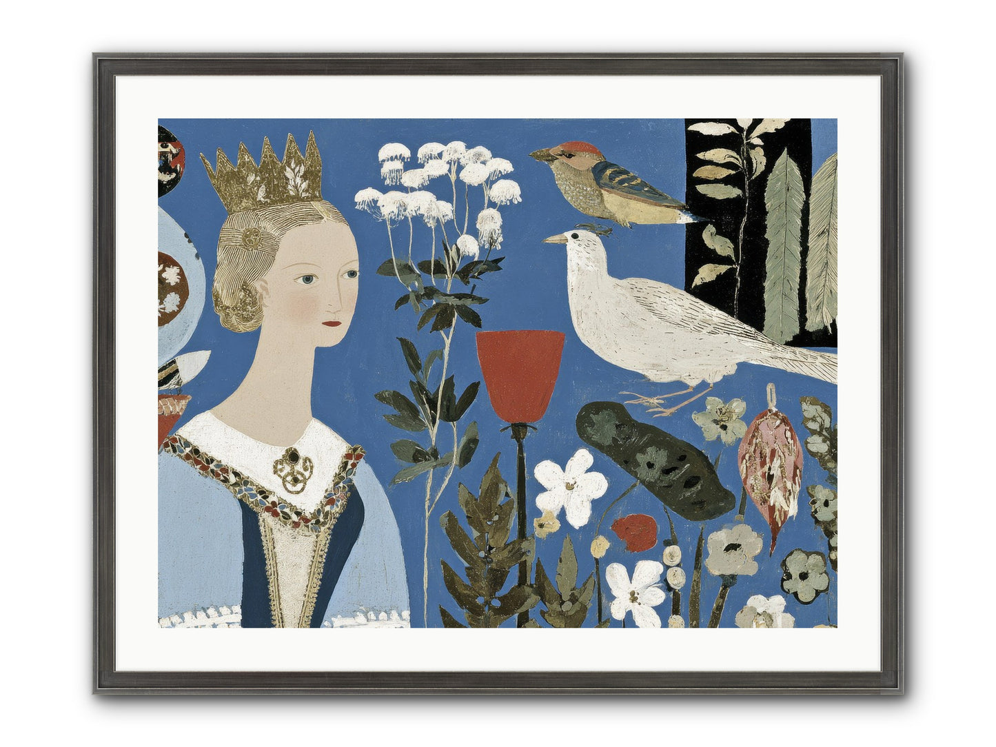 Everything Mattered Framed Print - Slimwoods Black/Silver 32x24